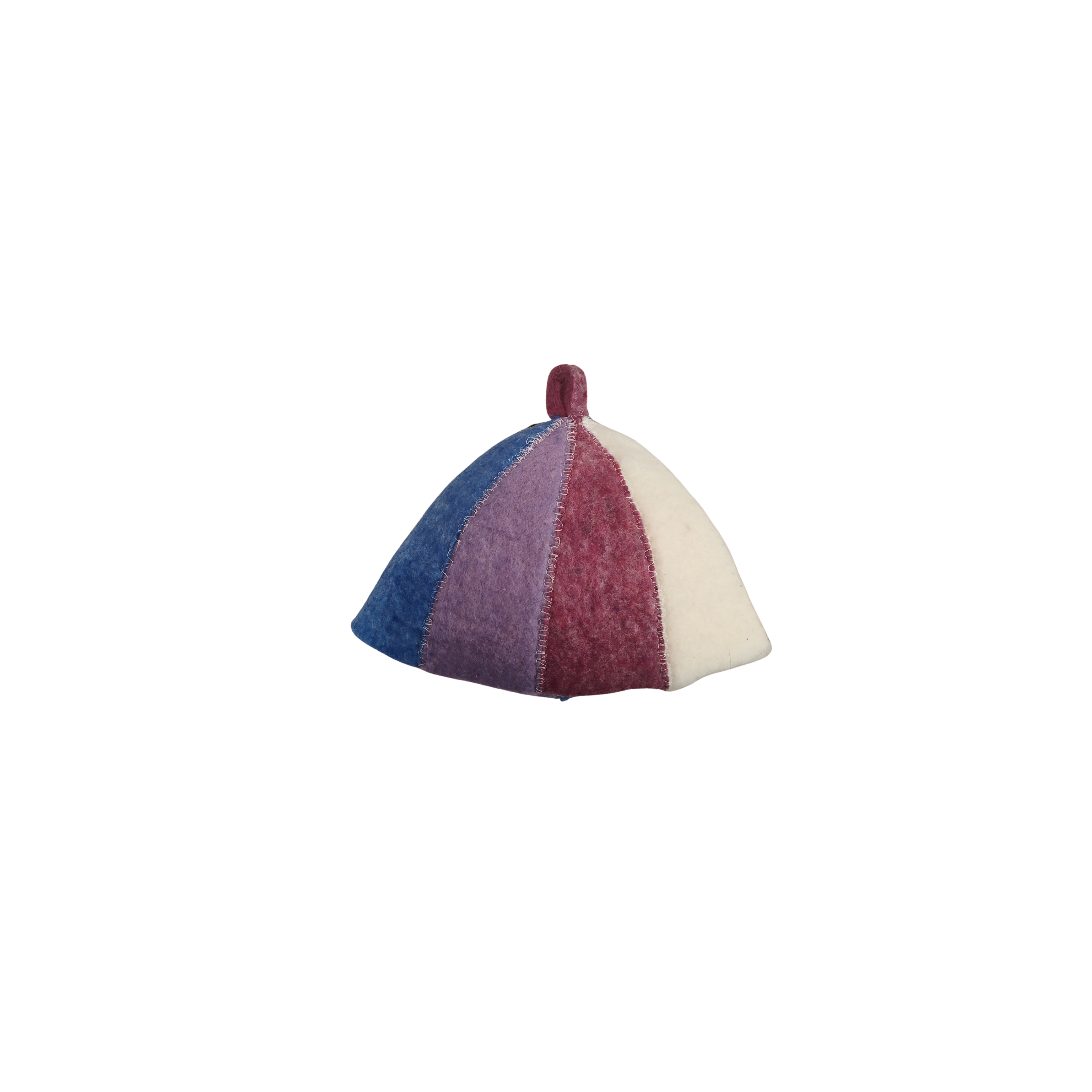 "Candy Cane" Sauna Hat