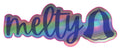 Melty Sticker