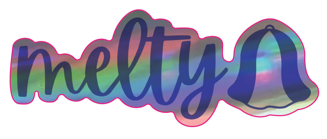 10x Melty Sticker