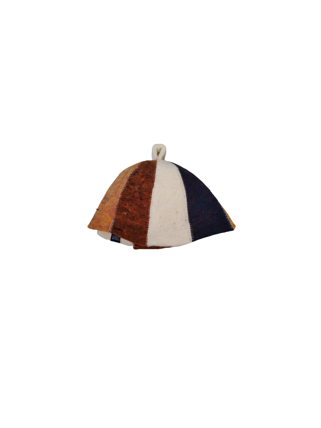 "Flame" Sauna Hat