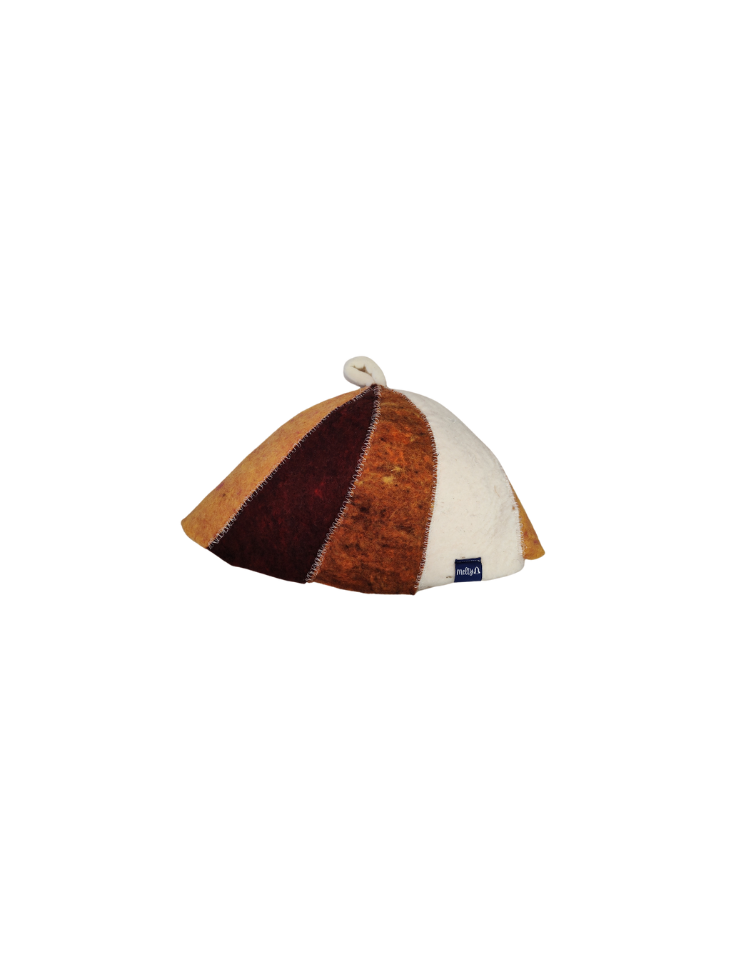"Flame" Sauna Hat