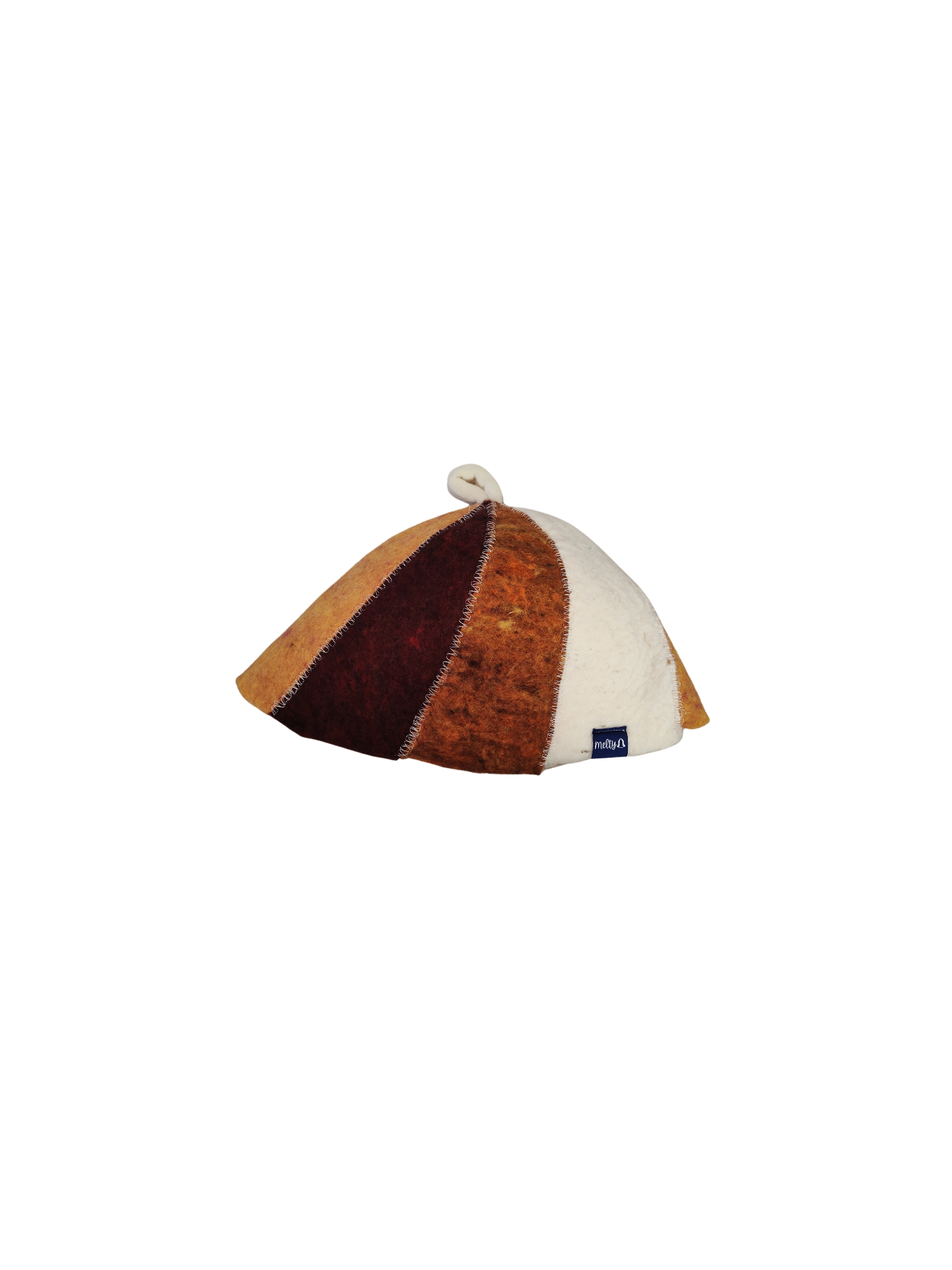 "Flame" Sauna Hat
