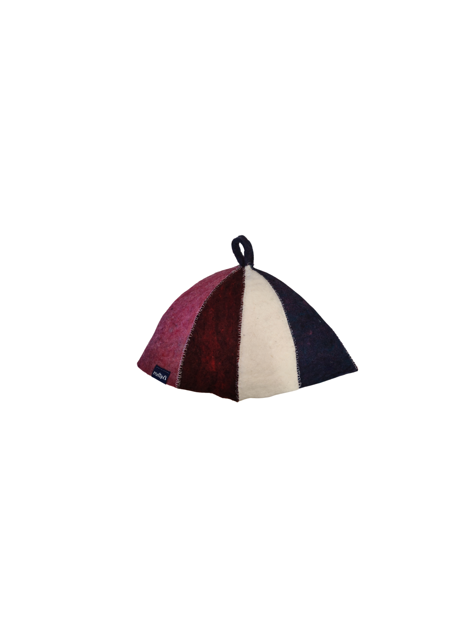 "Plum" Sauna Hat