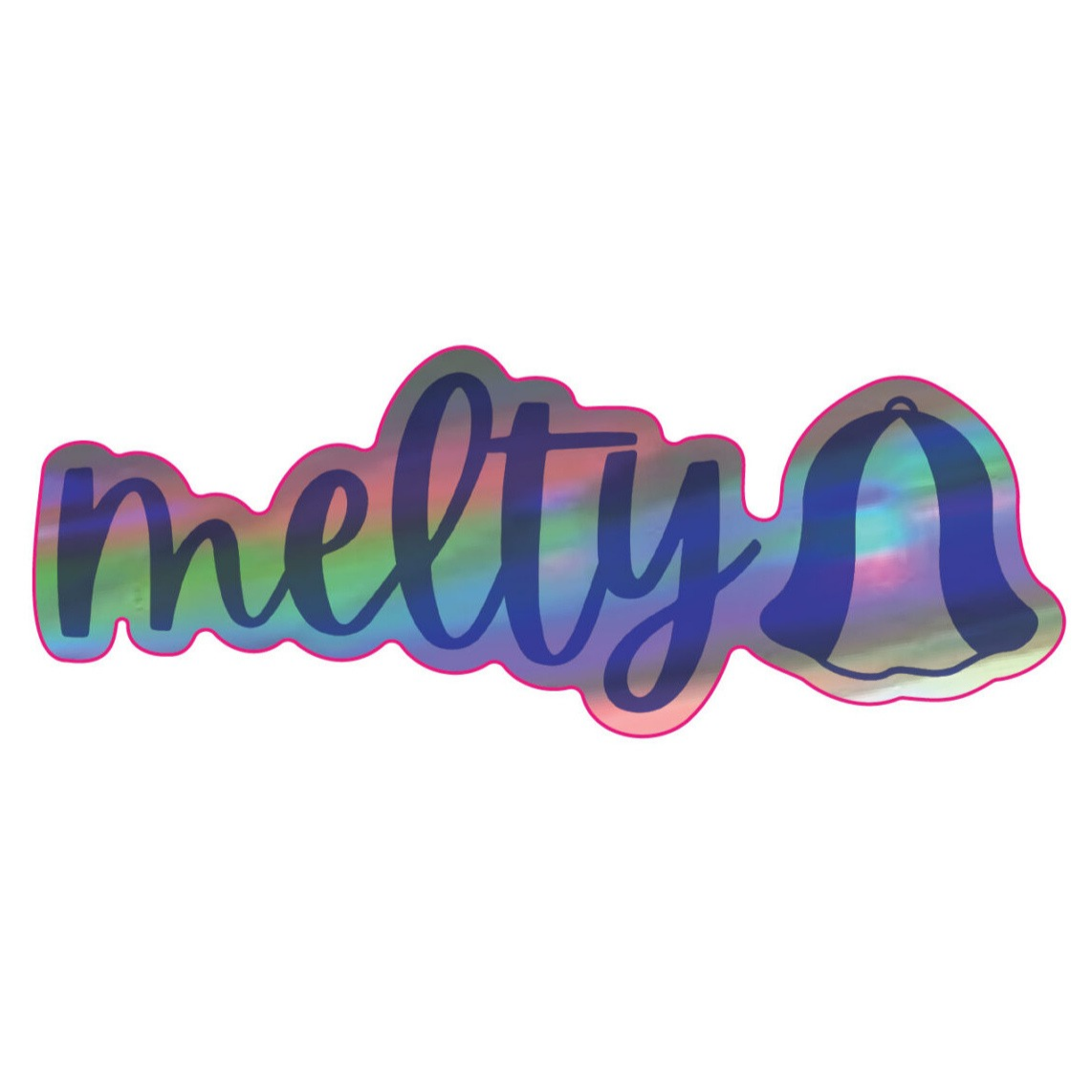 Melty Sticker
